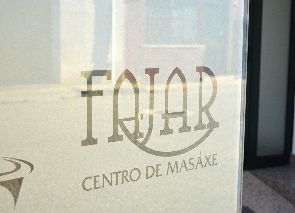 Centro de Fisioterapia Fajar - Entrada