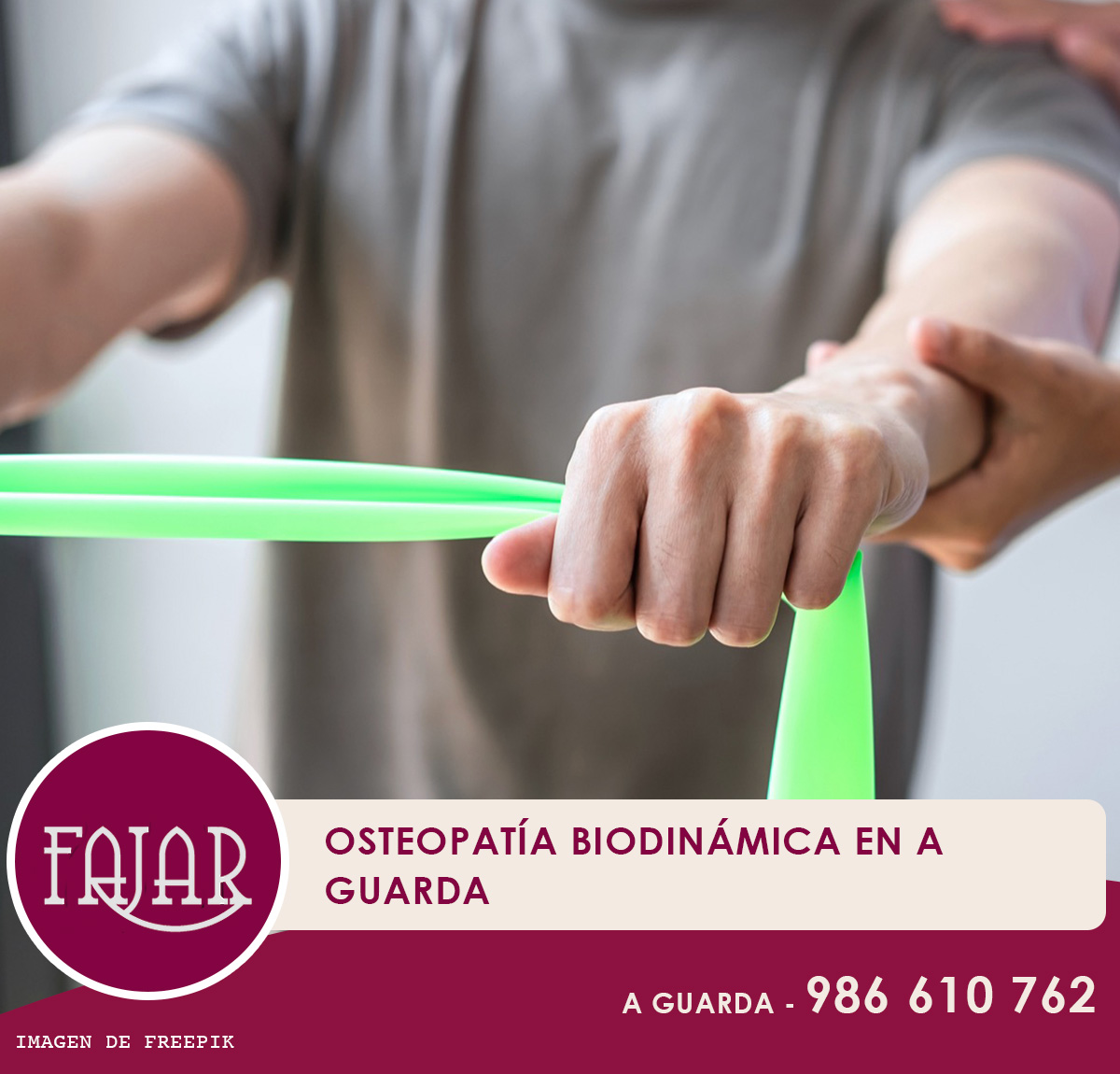 Osteopatía biodinámica en A Guarda